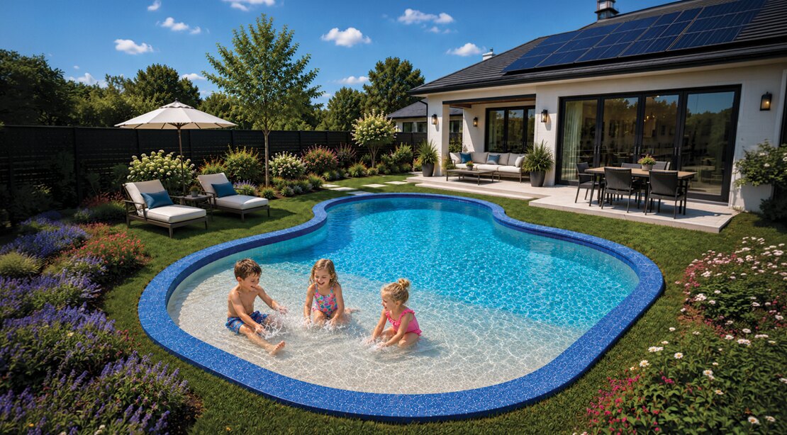 Family pool