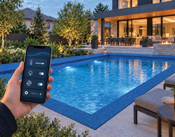 Smart pool control