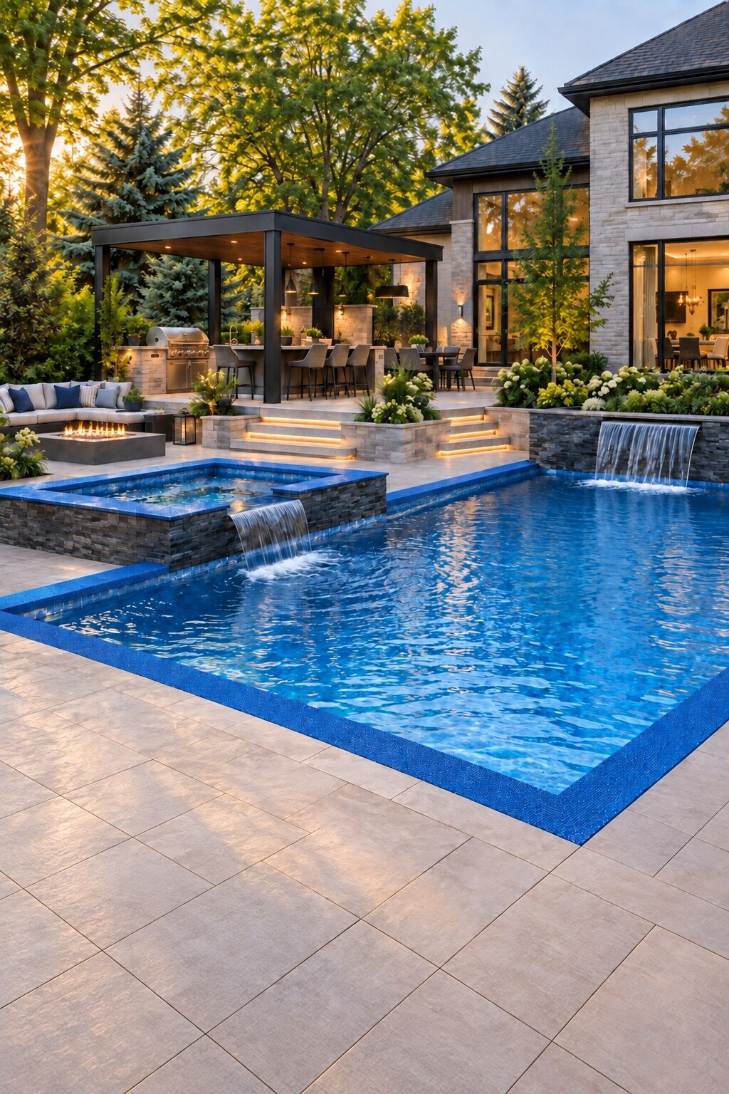 Complete EverBriss outdoor environment